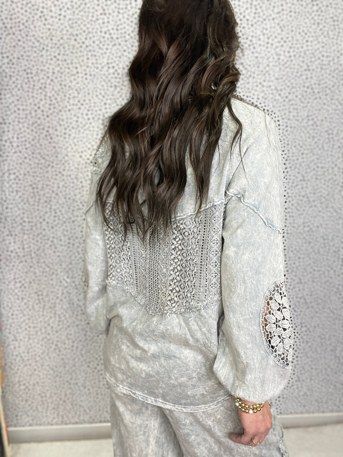 What You're Looking For Mineral Washed Long Sleeve Top In 5 Colors