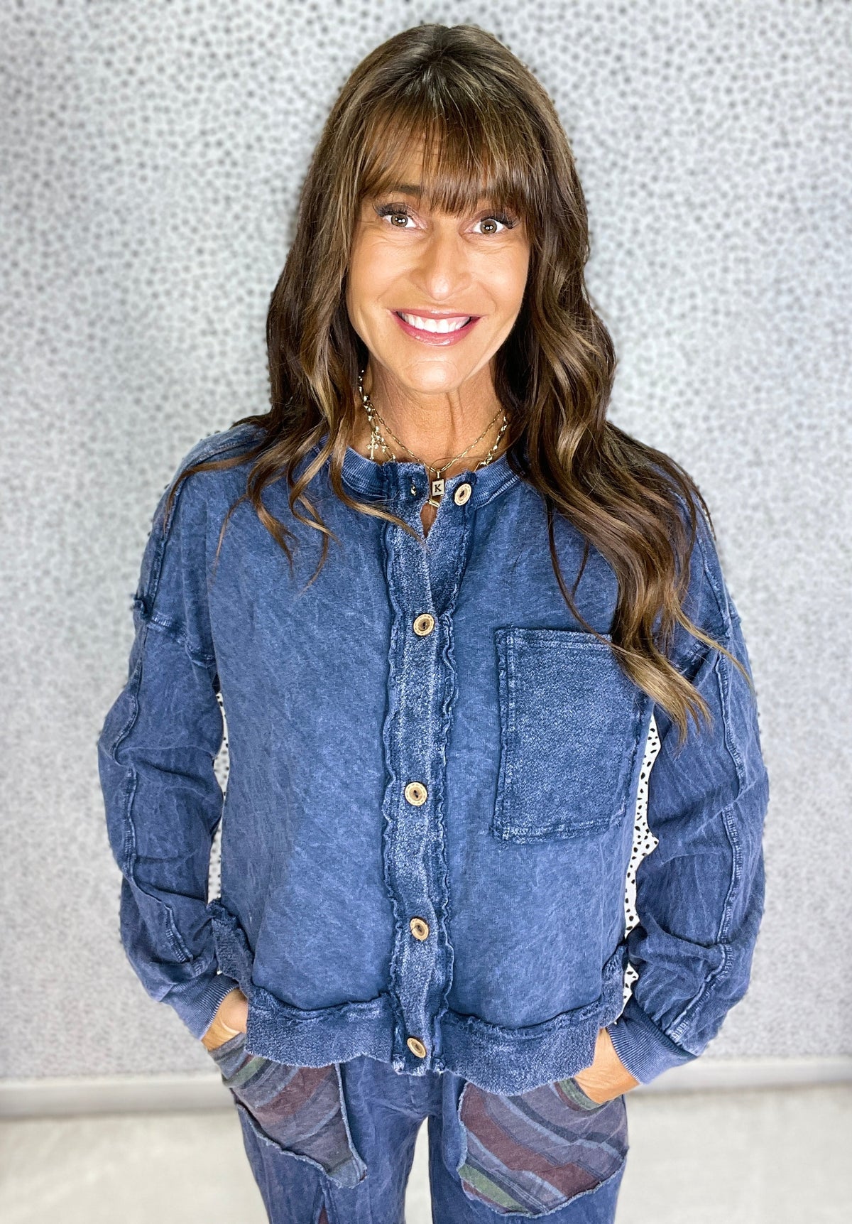 Close Connections Button Down Cardigan In 4 Colors *Final Sale*