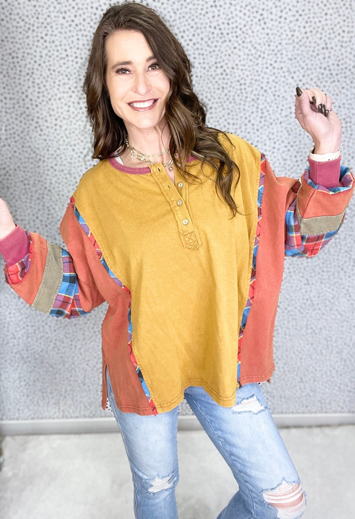 Song Of The Heart Top In 2 Colors