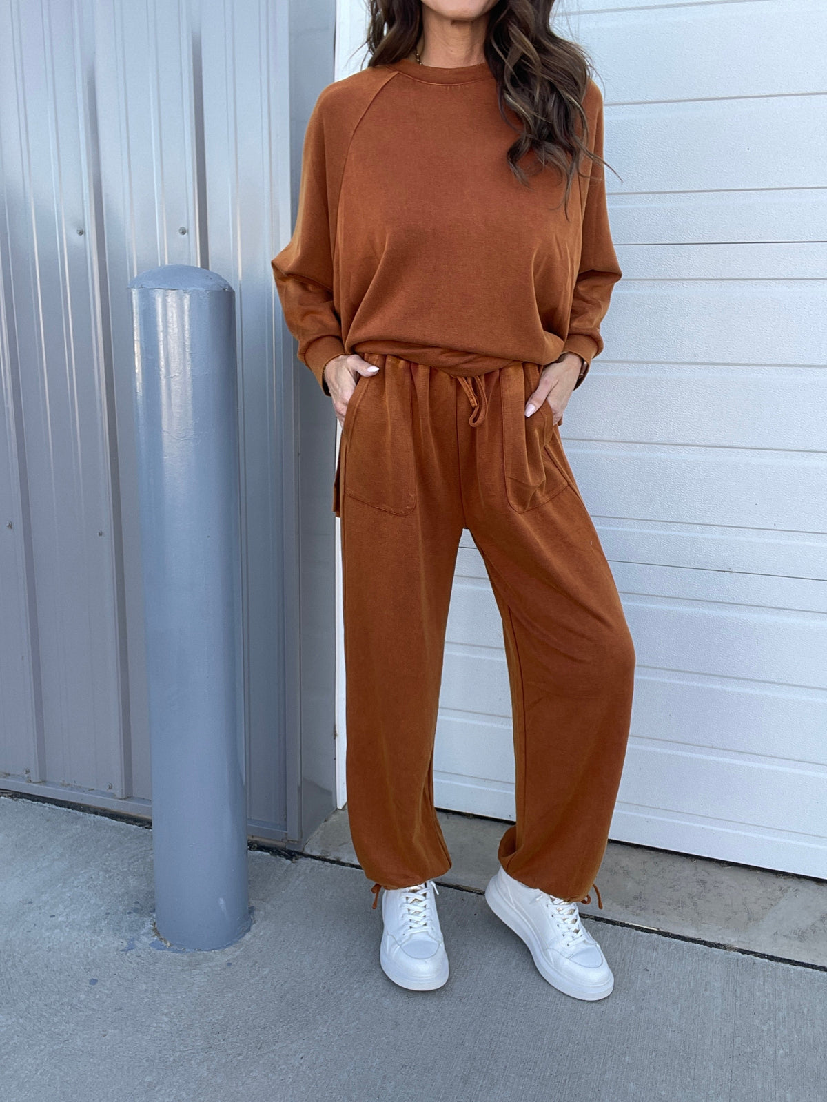 Going Now Mineral Washed Pants In 3 Colors *Final Sale*
