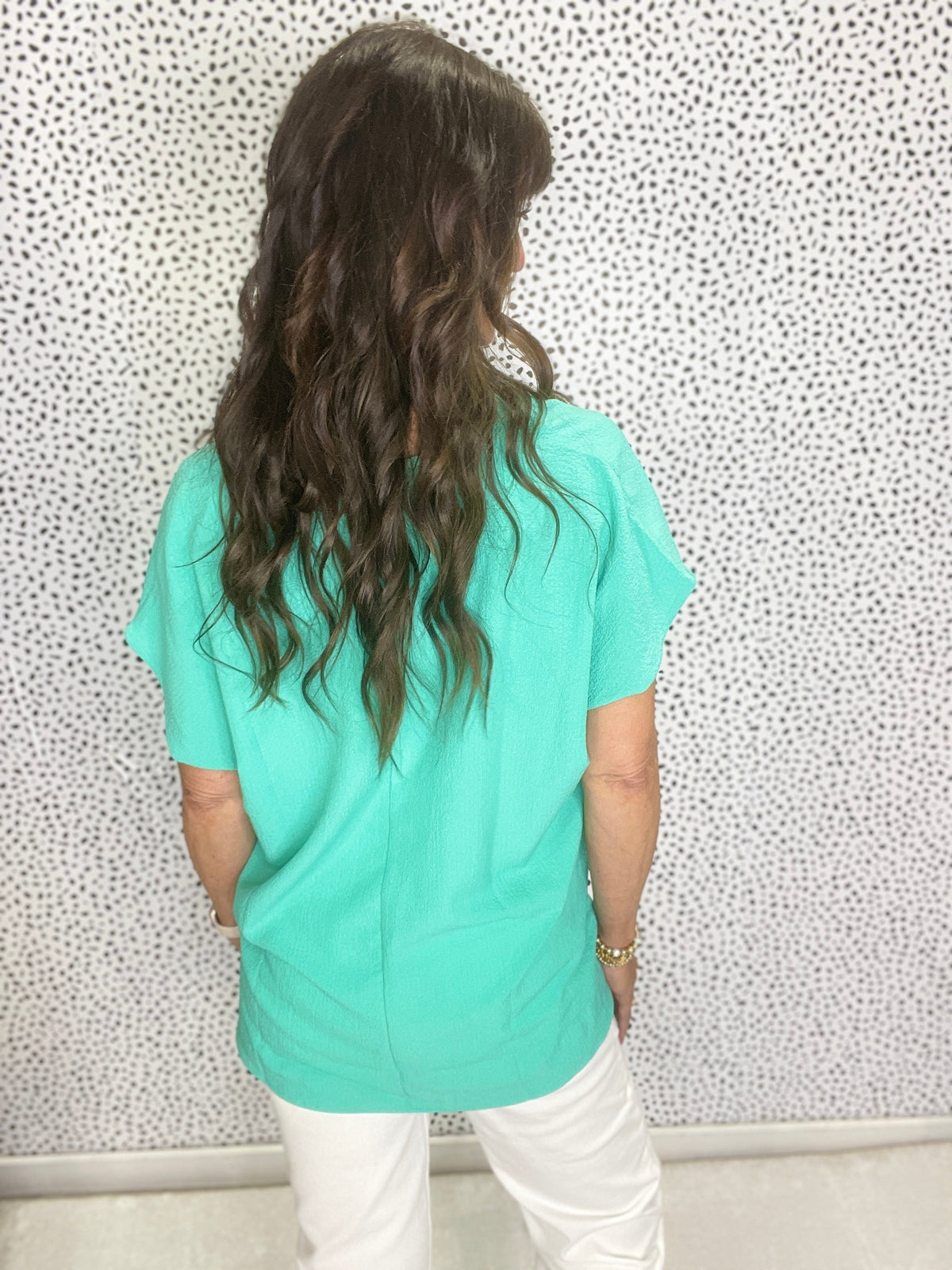 Looking For You Easy Details Top In 4 Colors *Final Sale*
