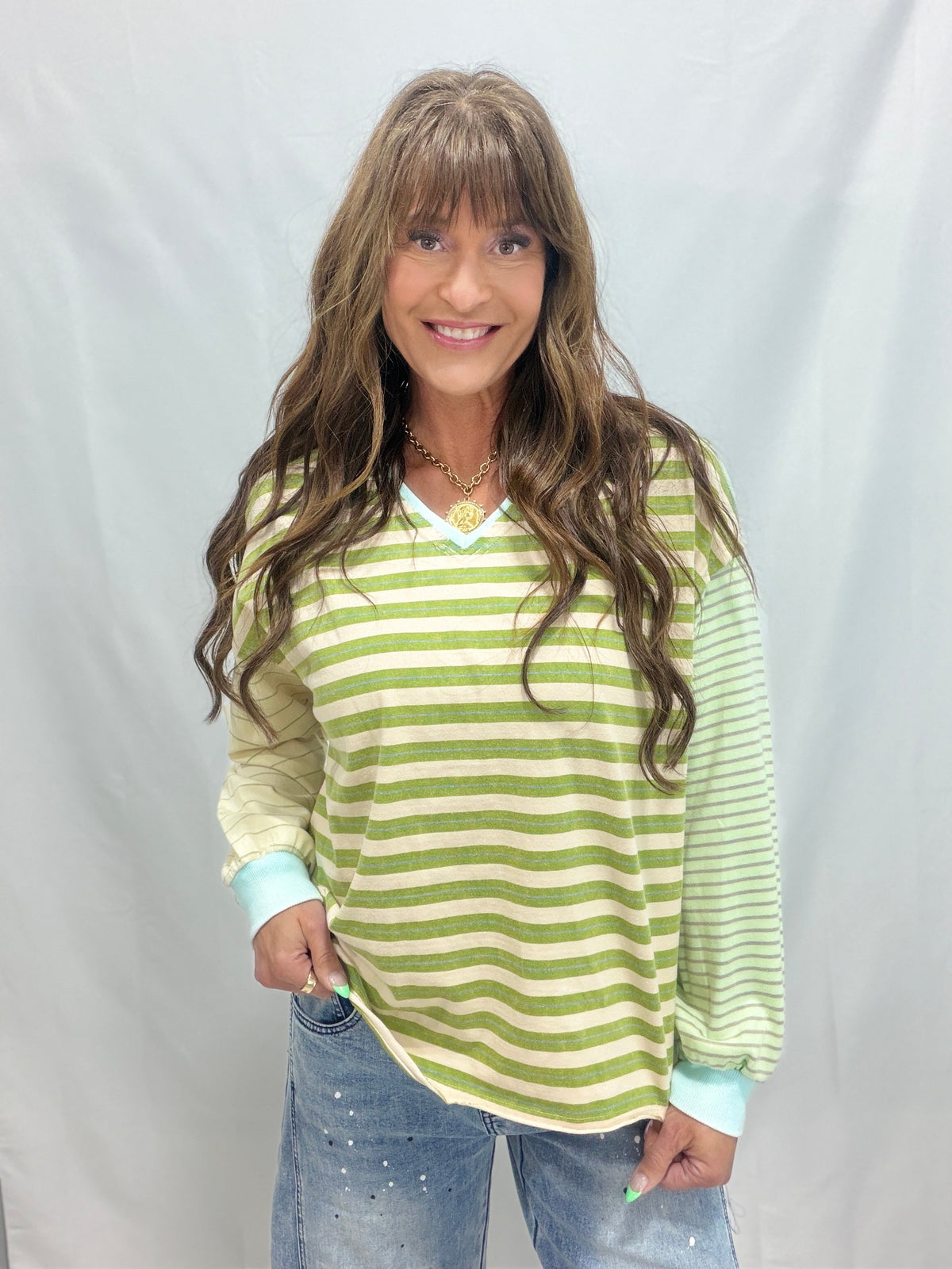 Reason To Live Washed Terry Pullover In 2 Colors
