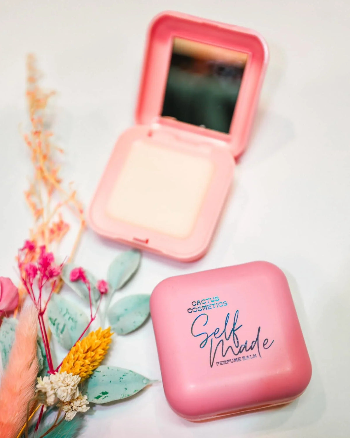 Perfume Balm Compact By Catcus Cosmetics