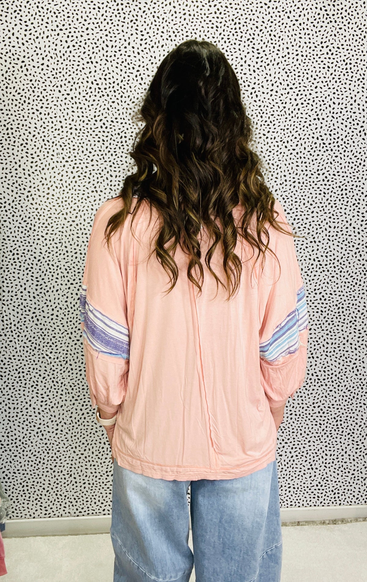 POL All That You Wrote Balloon Sleeve Top In Pink *Final Sale*