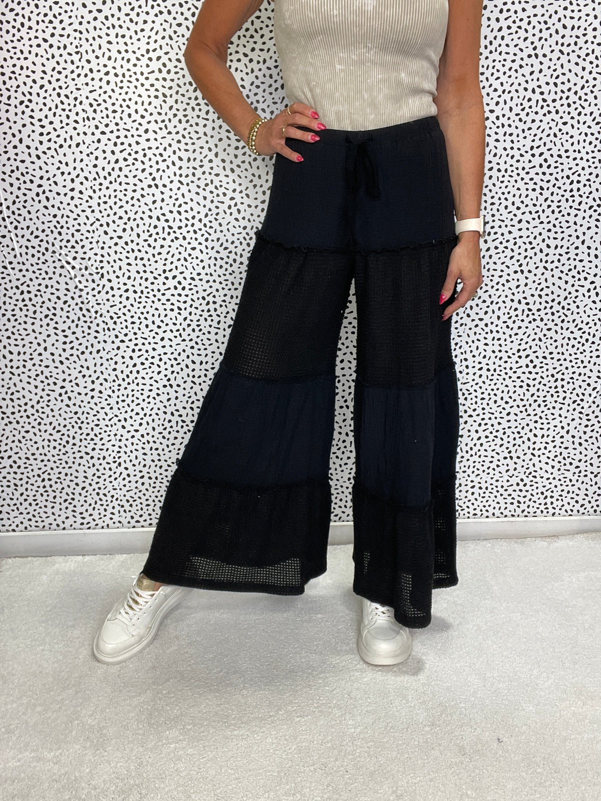 POL Free And Me Wide Fit Pants In 3 Colors
