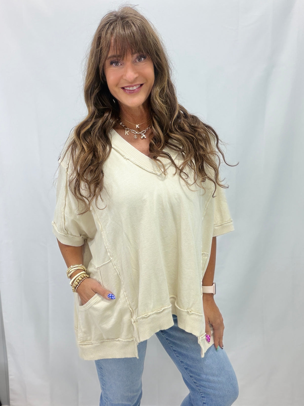 Mineral Mist Half Sleeve Tee In 8 Colors