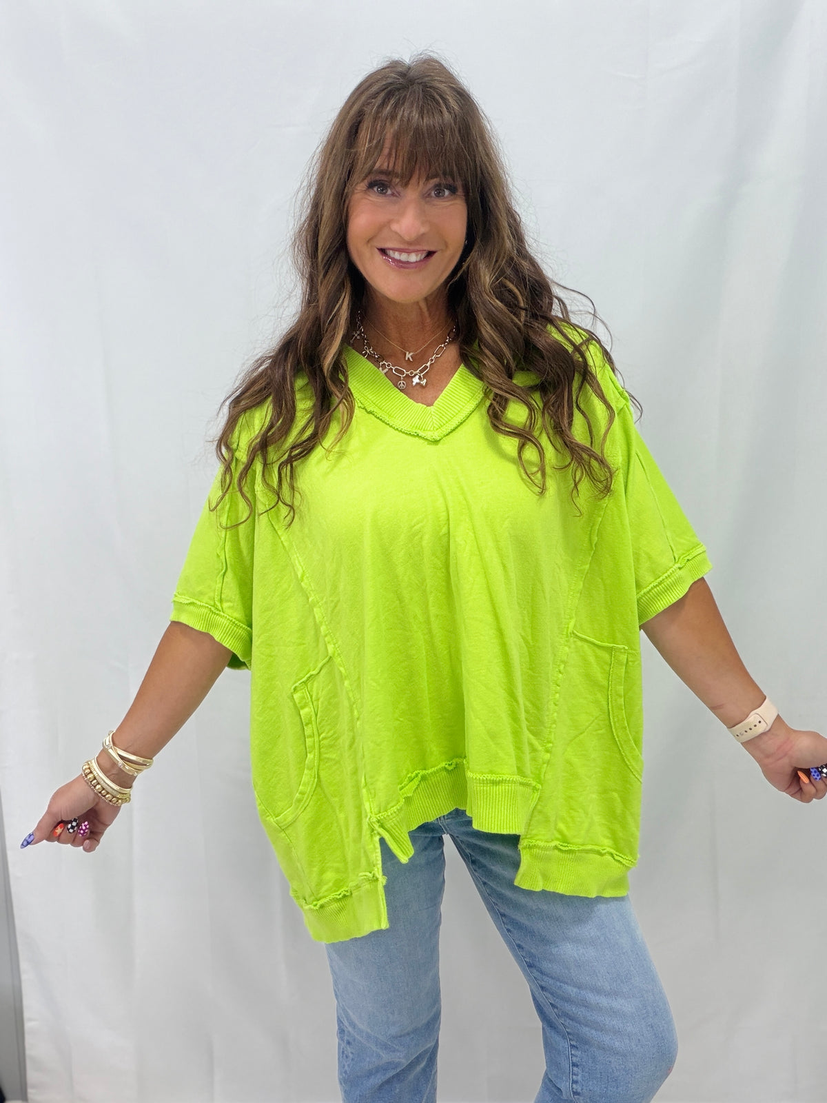 Mineral Mist Half Sleeve Tee In 8 Colors