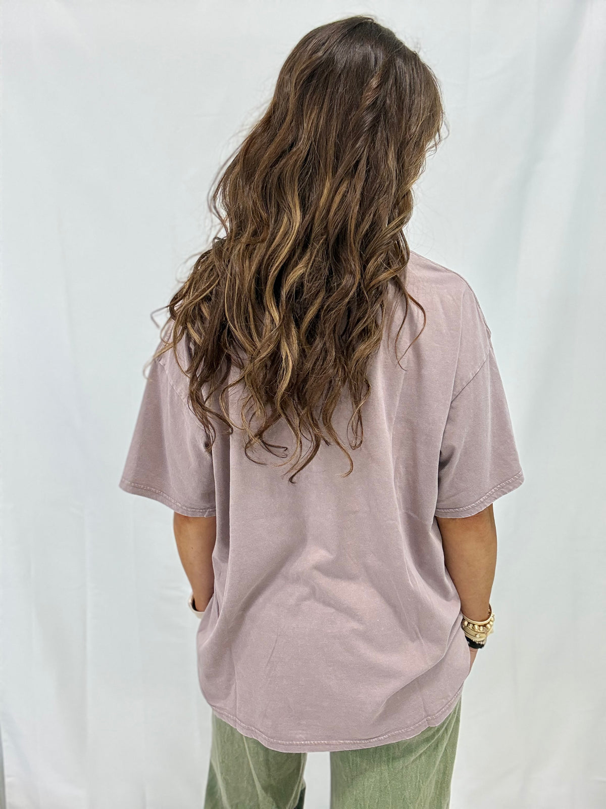 Dream Of Peace Mineral Washed Top In 3 Colors