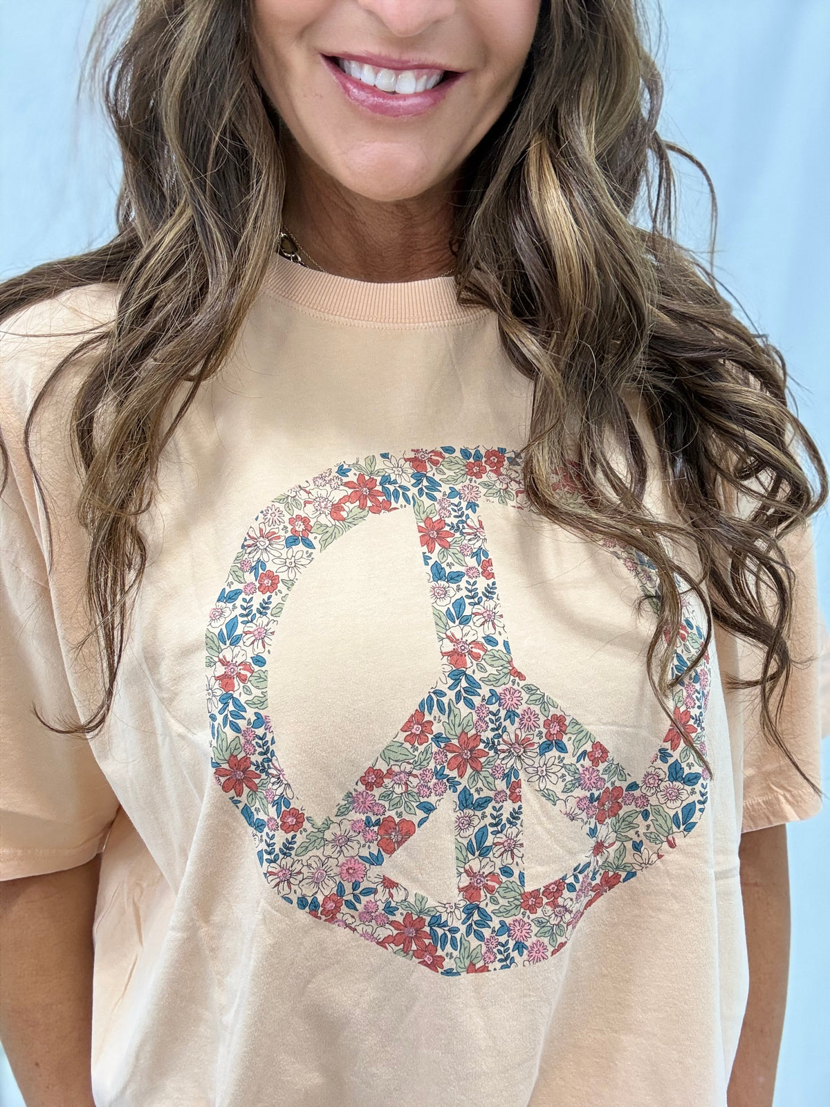 Dream Of Peace Mineral Washed Top In 3 Colors