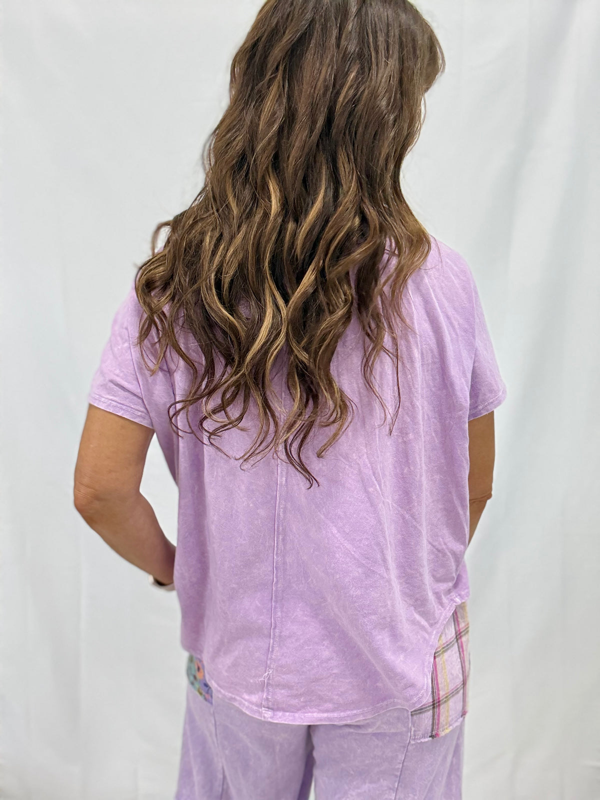 So Effortless V-Neck Button Detail Top in 5 Colors