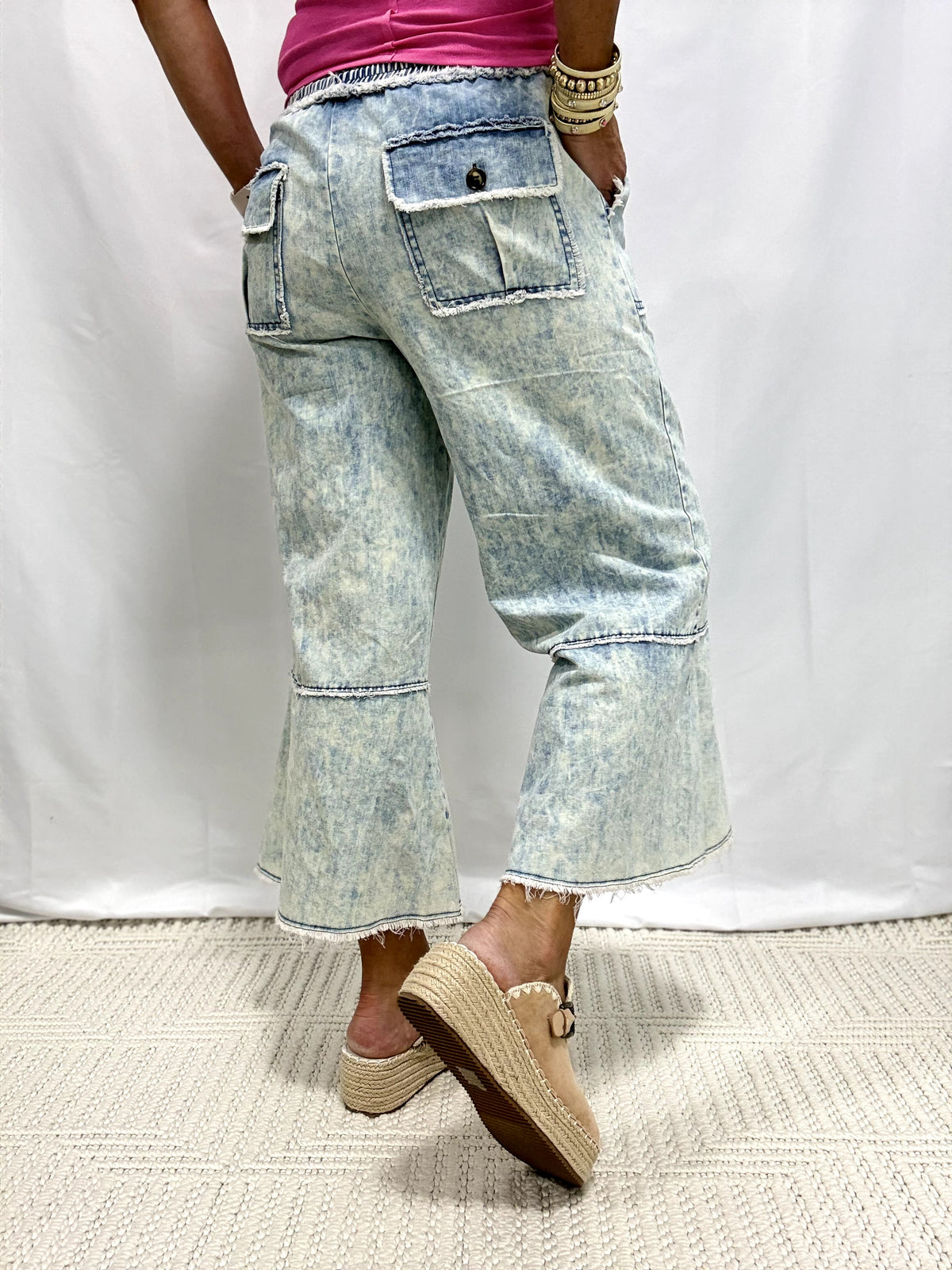 Coastal Breeze Denim Lounge Pants