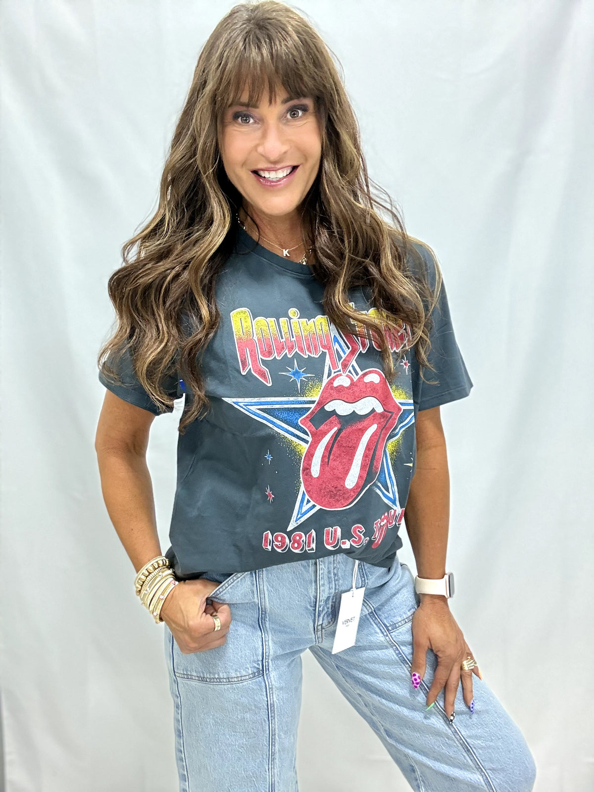 DayDreamer Rolling Stones 1981 US Tour Tee