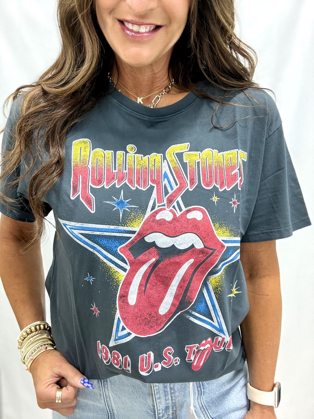 DayDreamer Rolling Stones 1981 US Tour Tee