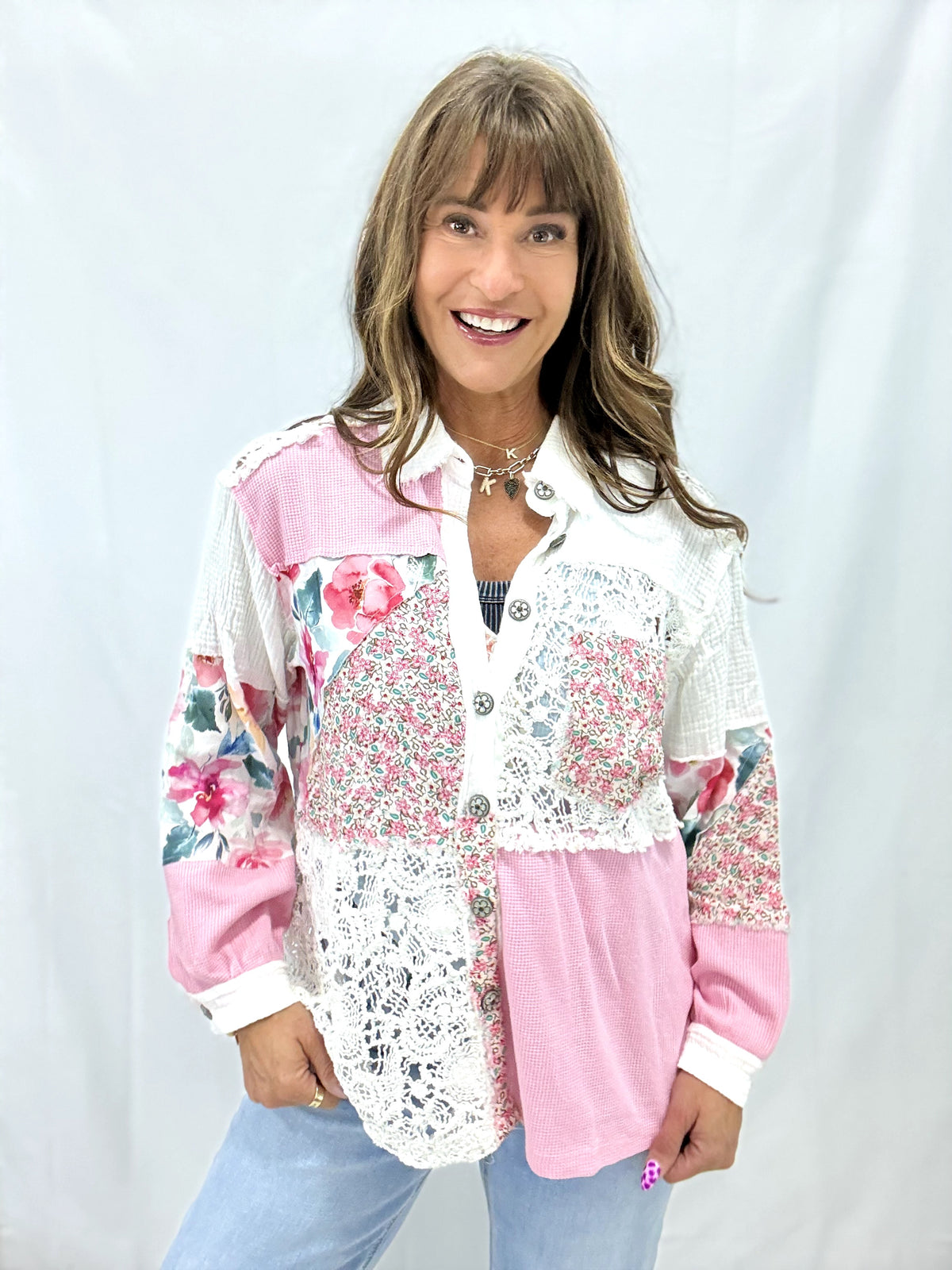 Pol The Meadow Breeze Top In 2 Colors