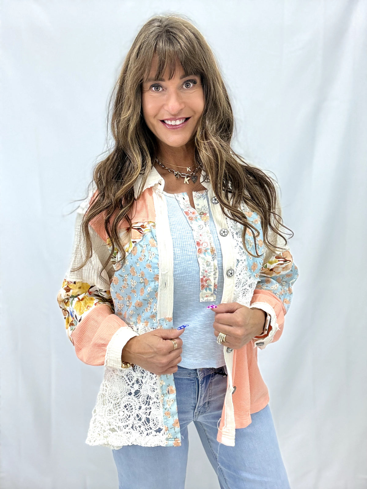 Pol The Meadow Breeze Top In 2 Colors