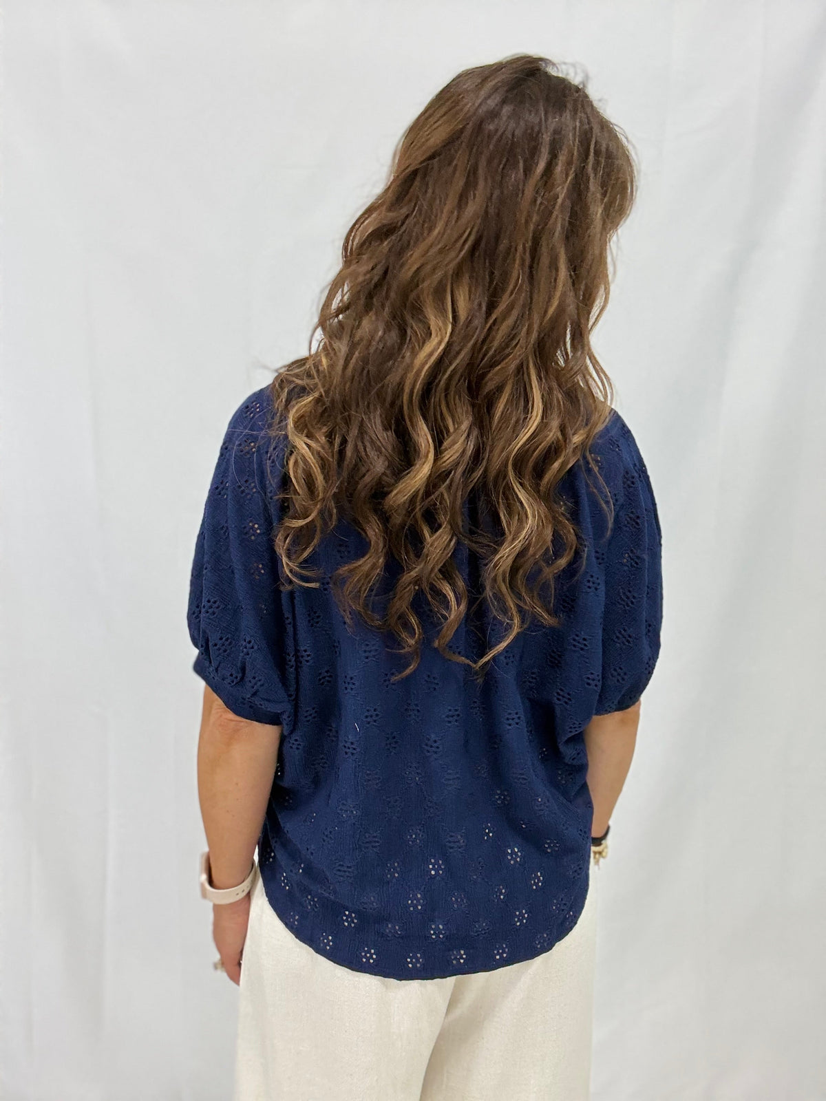 Bloom Lane Button Front Top In 2 Colors