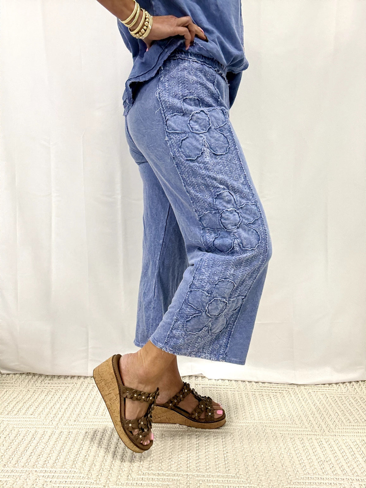 Everyday Grace Wide Leg Pants In 4 Colors