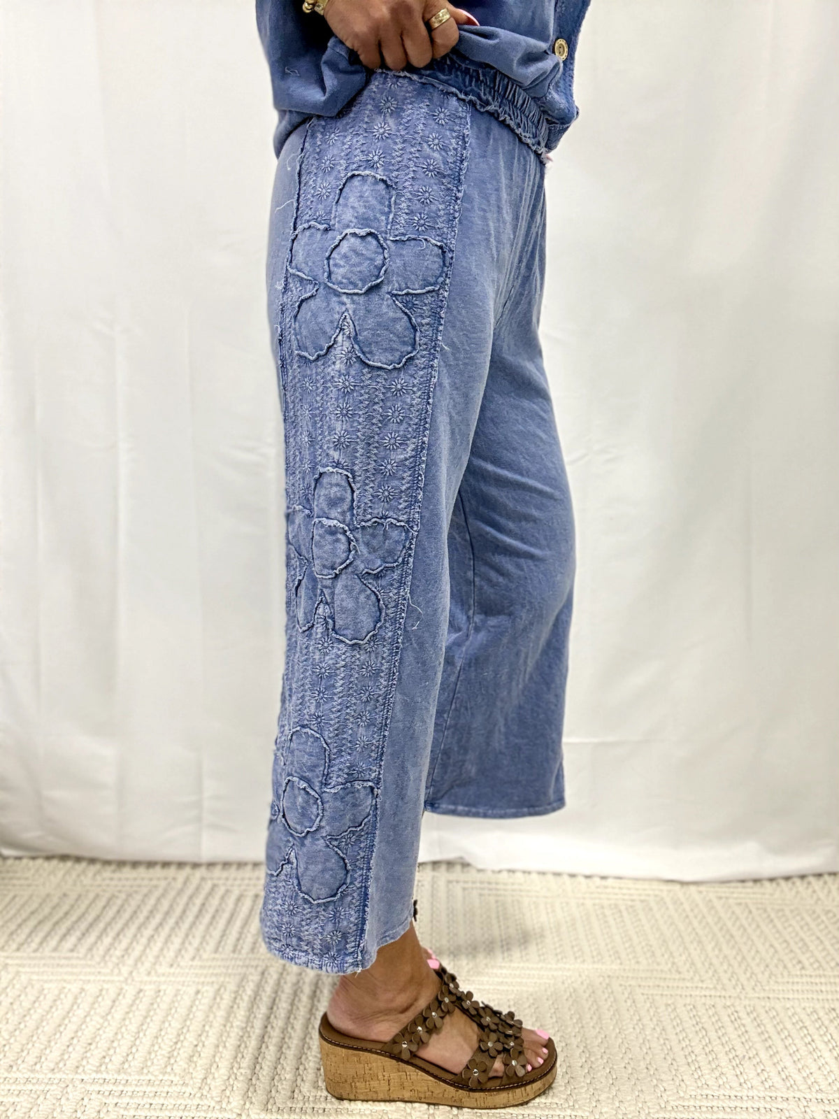 Everyday Grace Wide Leg Pants In 4 Colors