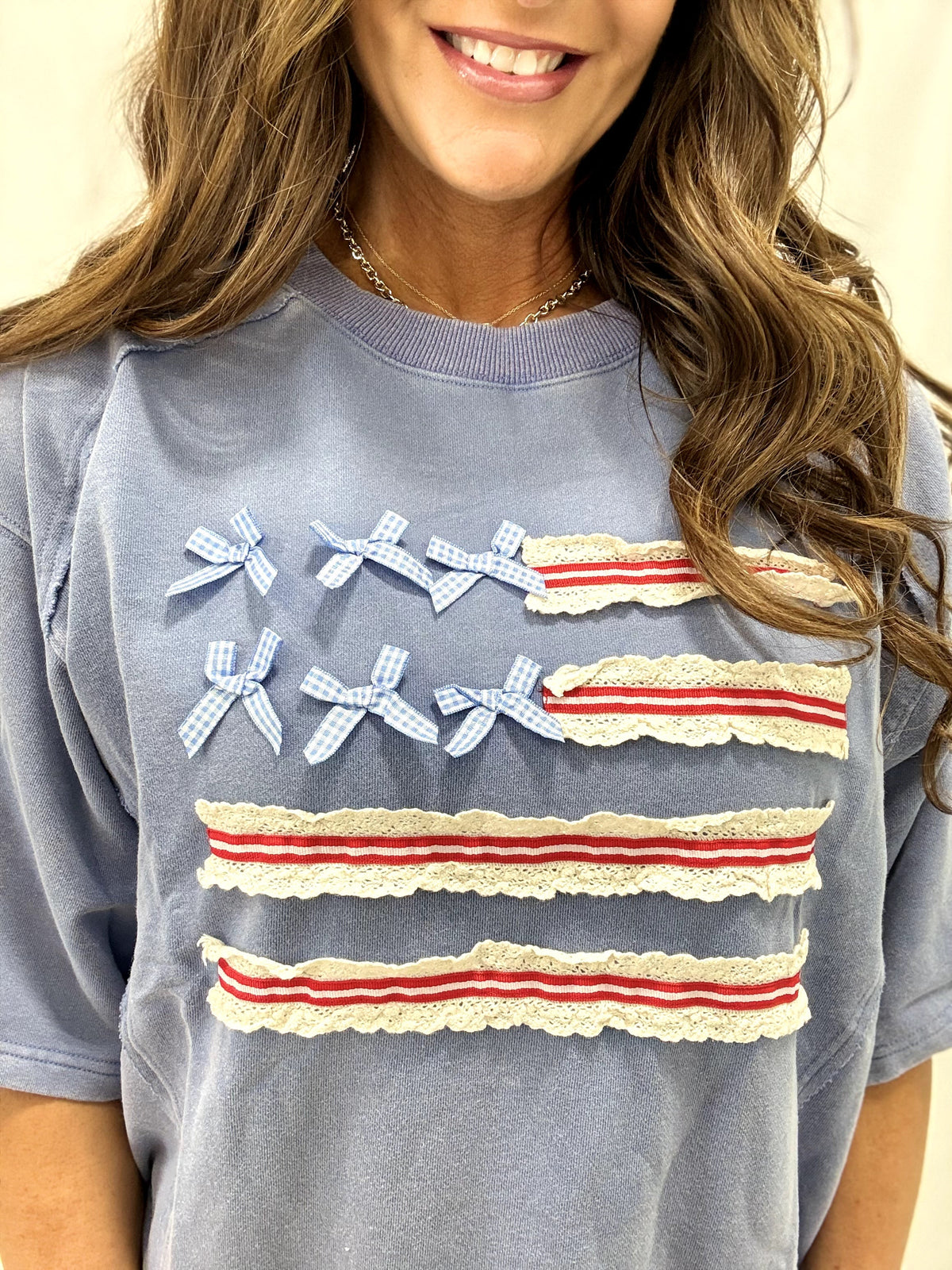 Stars & Snuggles Terry Knit Pullover In 4 Colors