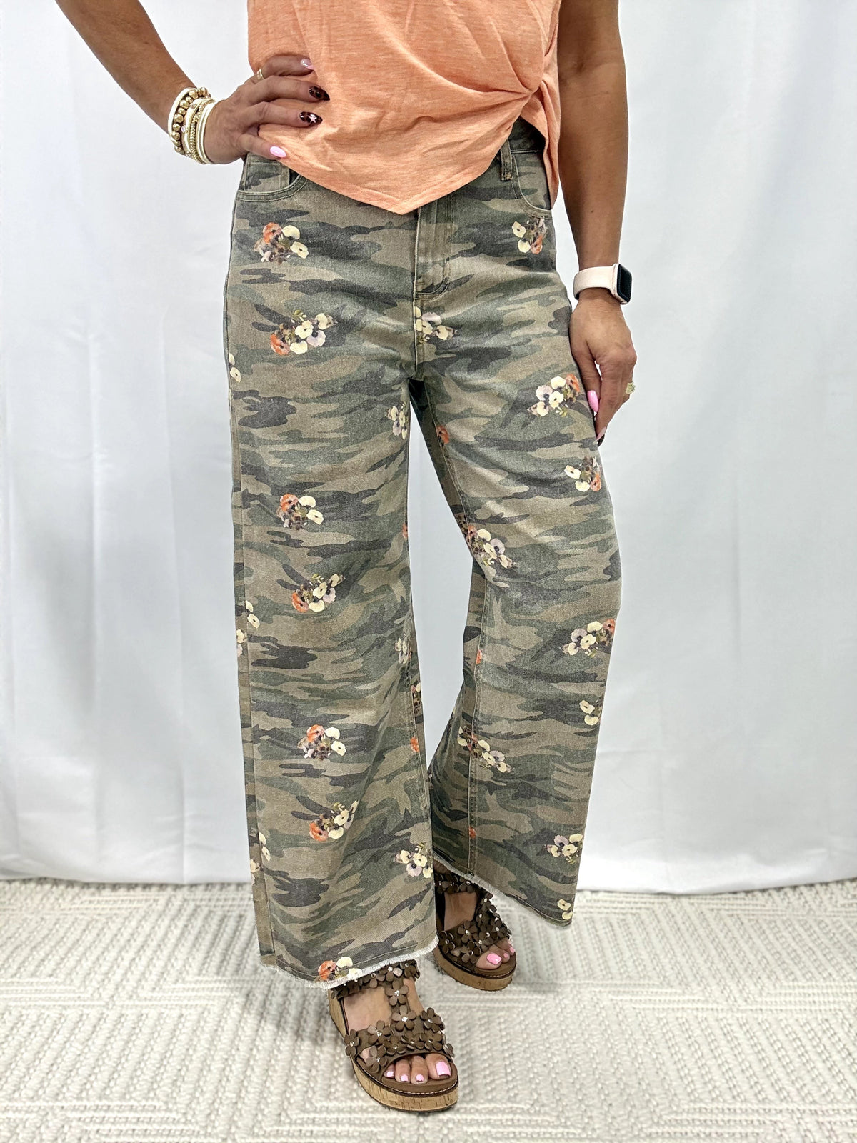 Sneaky Chic Stretch Twill Pants In Olive