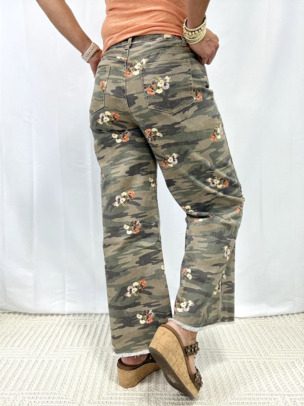 Sneaky Chic Stretch Twill Pants In Olive