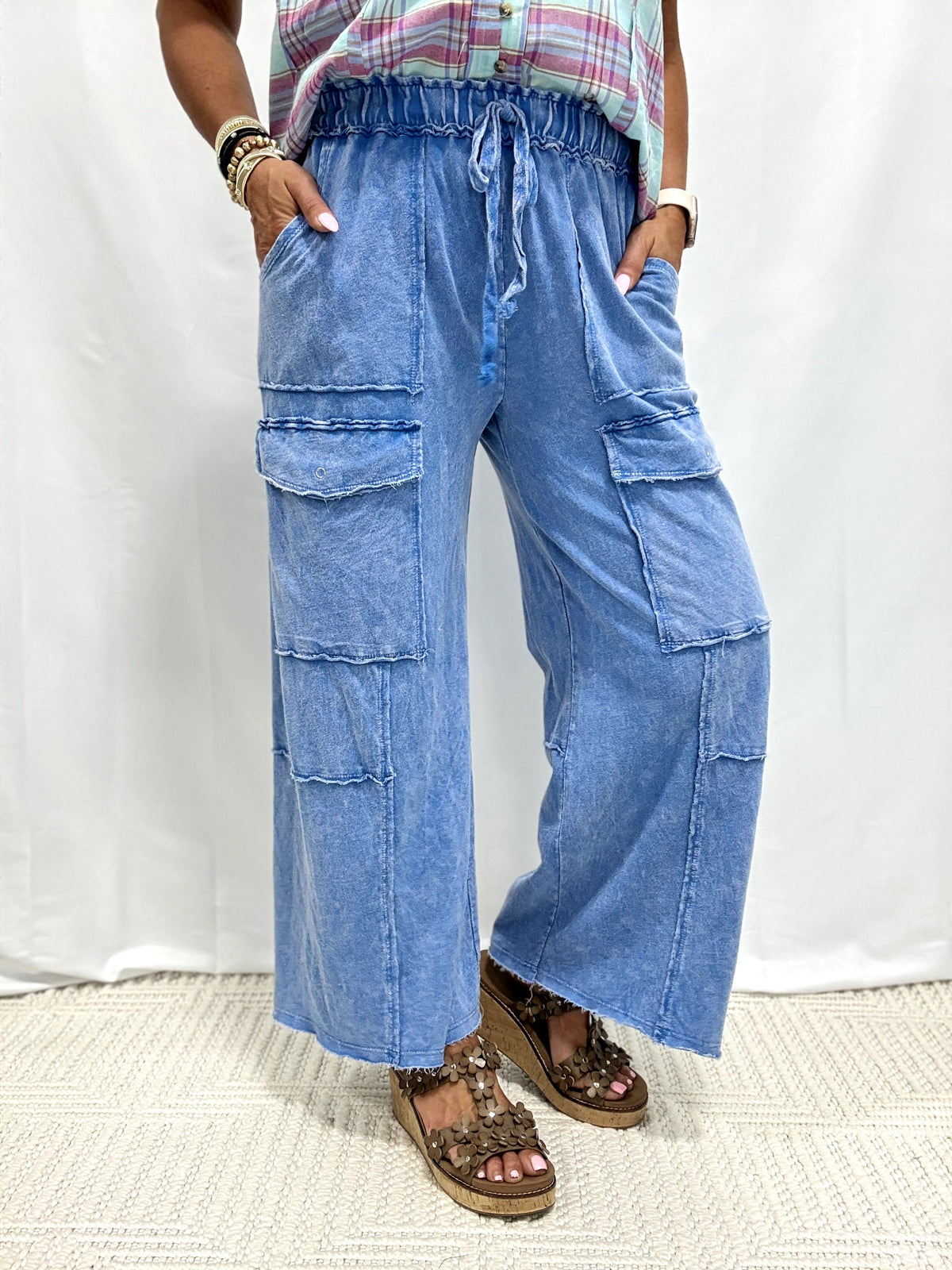 Drift Cargo Terry Pants in 9 colors