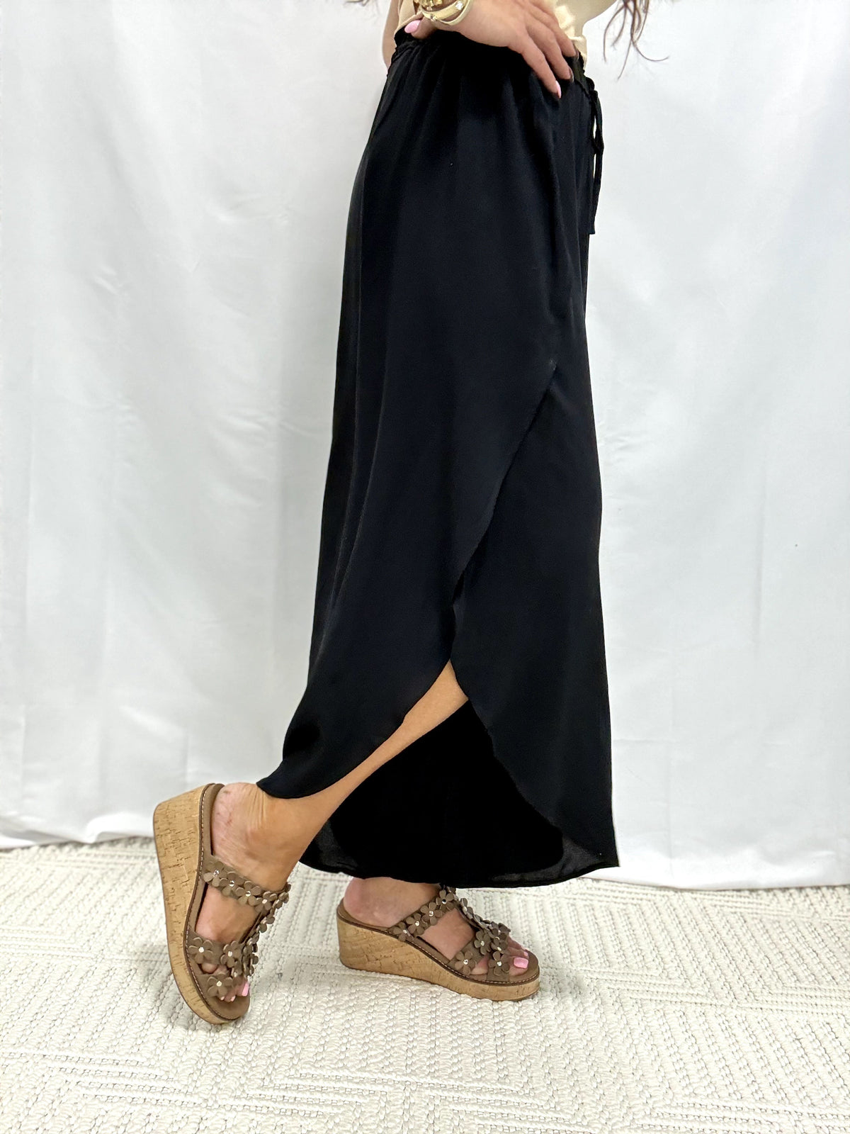 Coastal Breeze Tie-Waist Pants