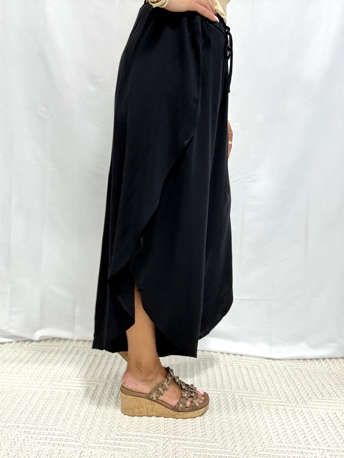 Coastal Breeze Tie-Waist Pants