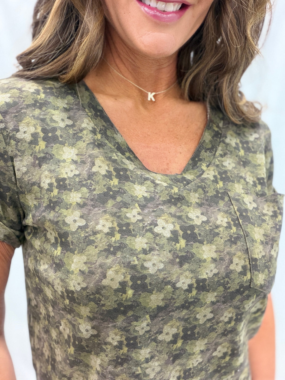 So I'm Told Short Sleeve Top In Green