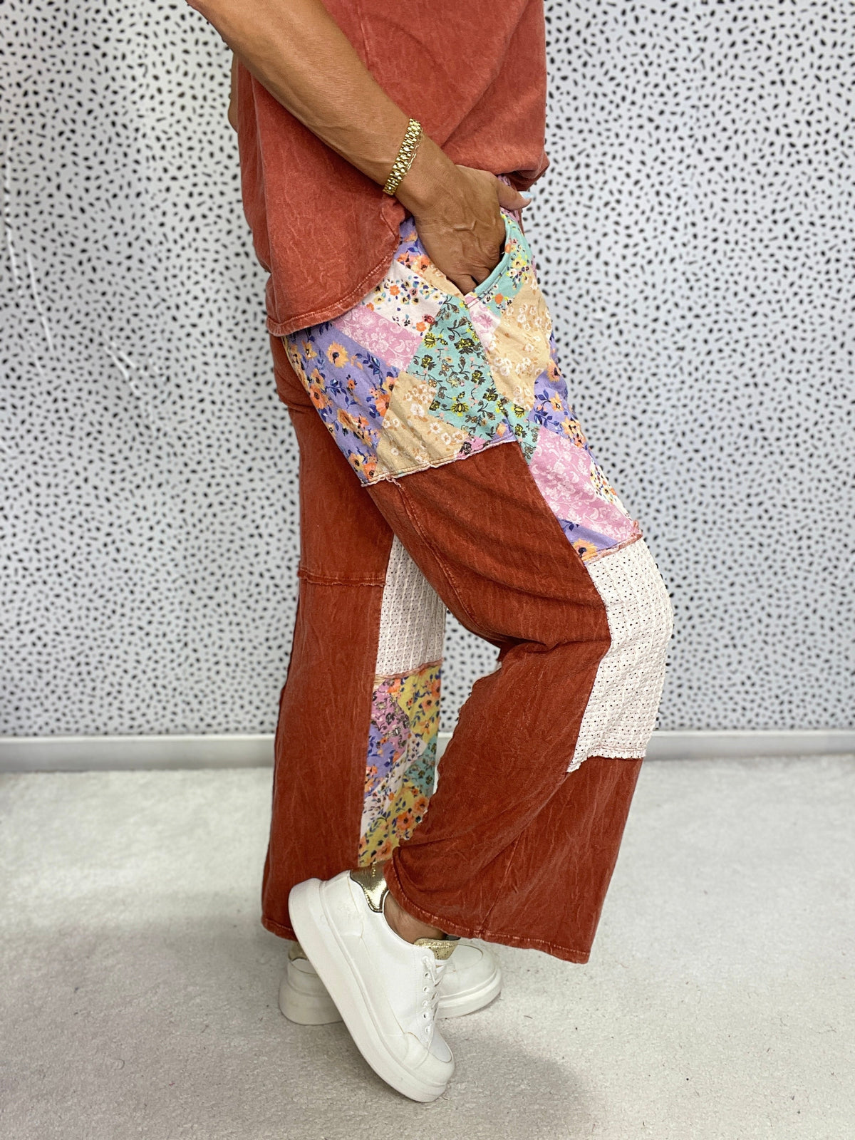 Moving My Way Mineral Washed Boho Wide Leg Pants In 4 Colors *Final Sale*