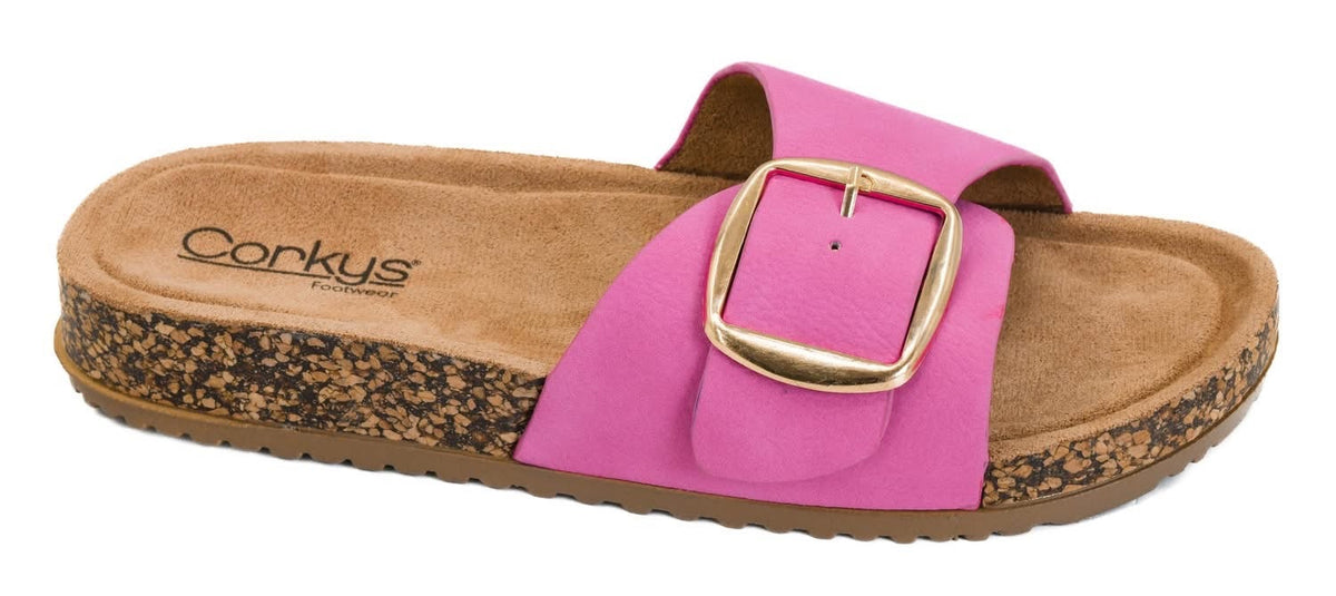 Corkys Road Trip Sandal In Pink