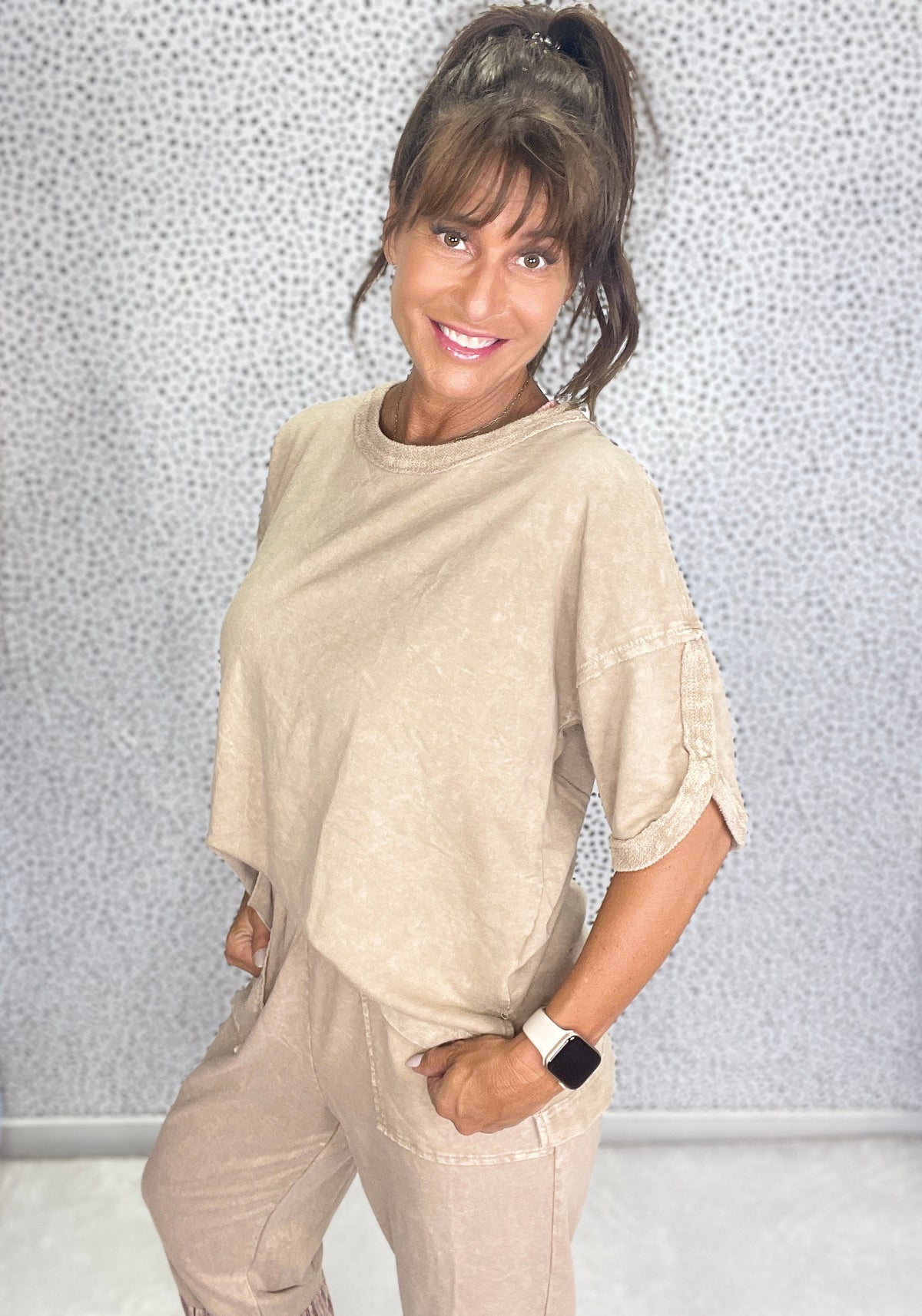 Weekend Mood Tulip Sleeve Top in 2 Colors *Final Sale*
