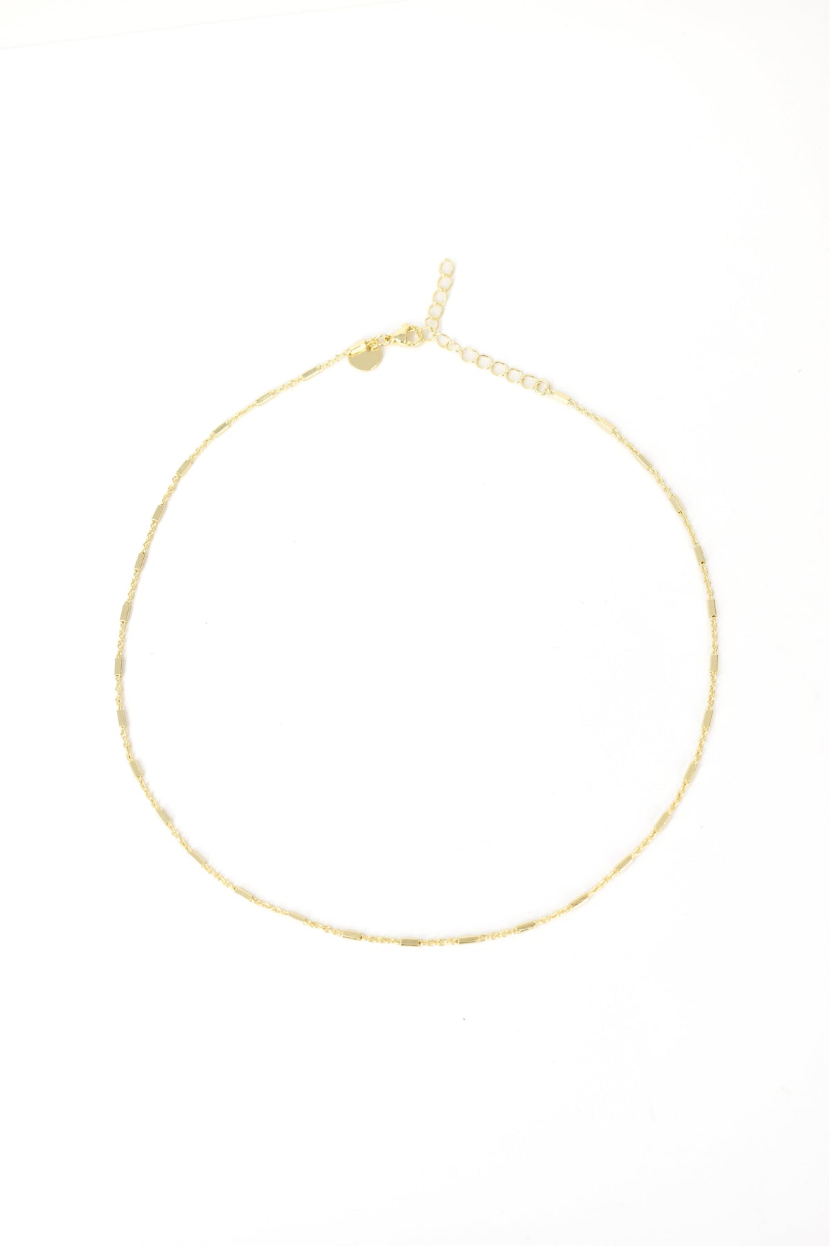 Pre-Order Station Bar Chain (Threader Chain for Charms and Initials) *Final Sale*