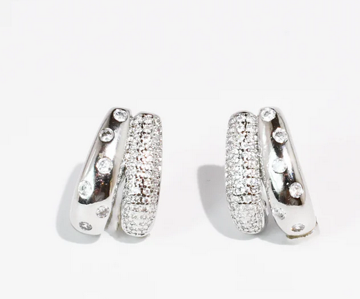 Twinkle Touch Earring In 2 Colors *Final Sale*
