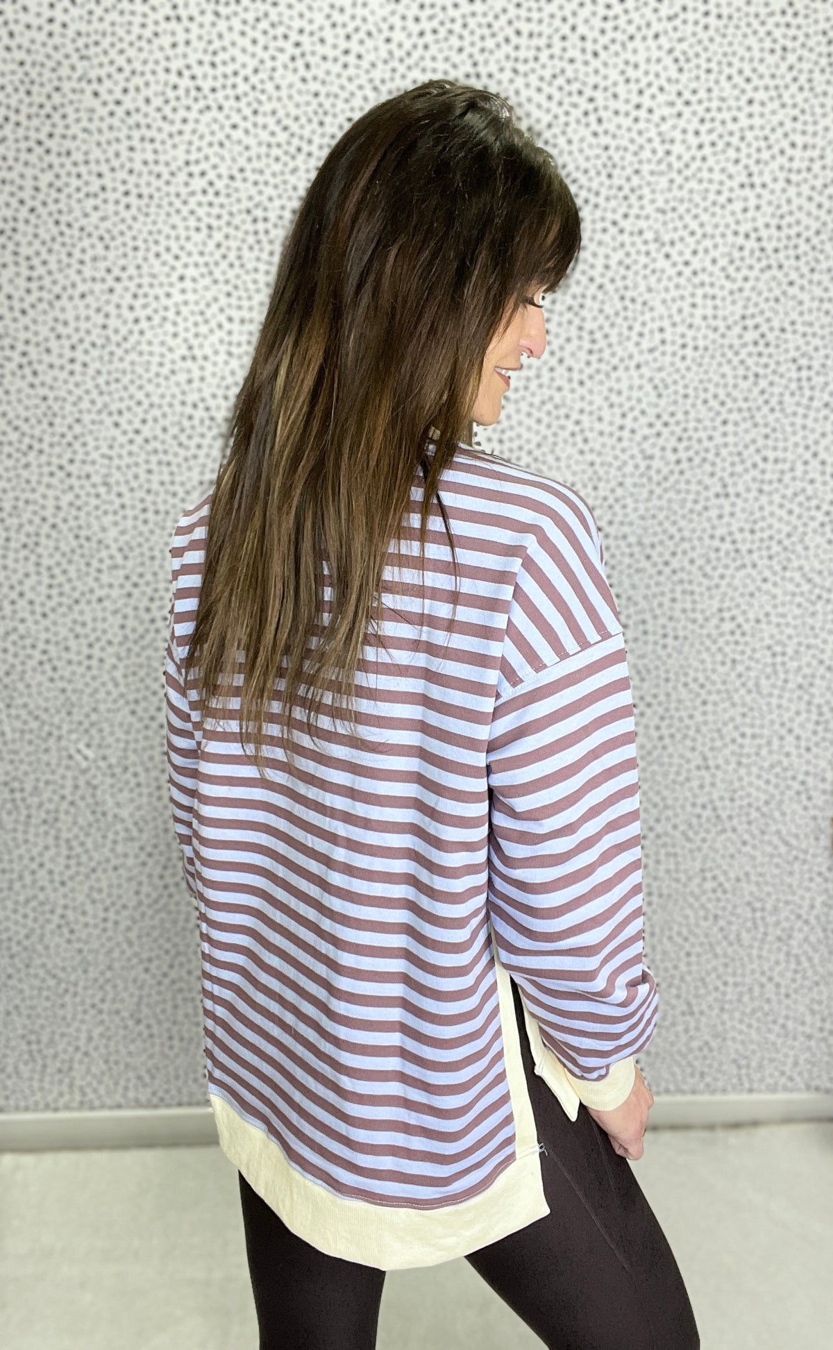 Here To Stay Top In Blue *Final Sale*