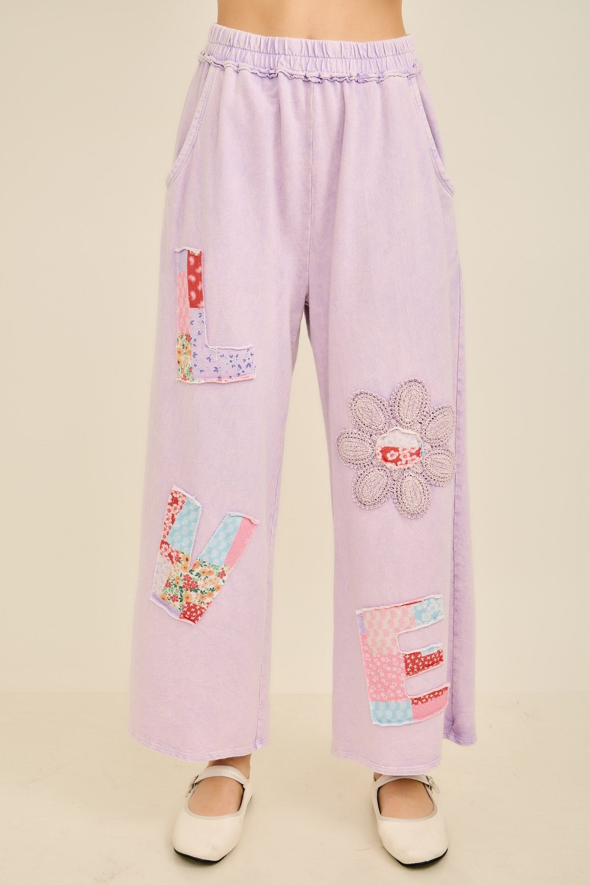 All My Love Mineral Washed Pants In 2 Colors