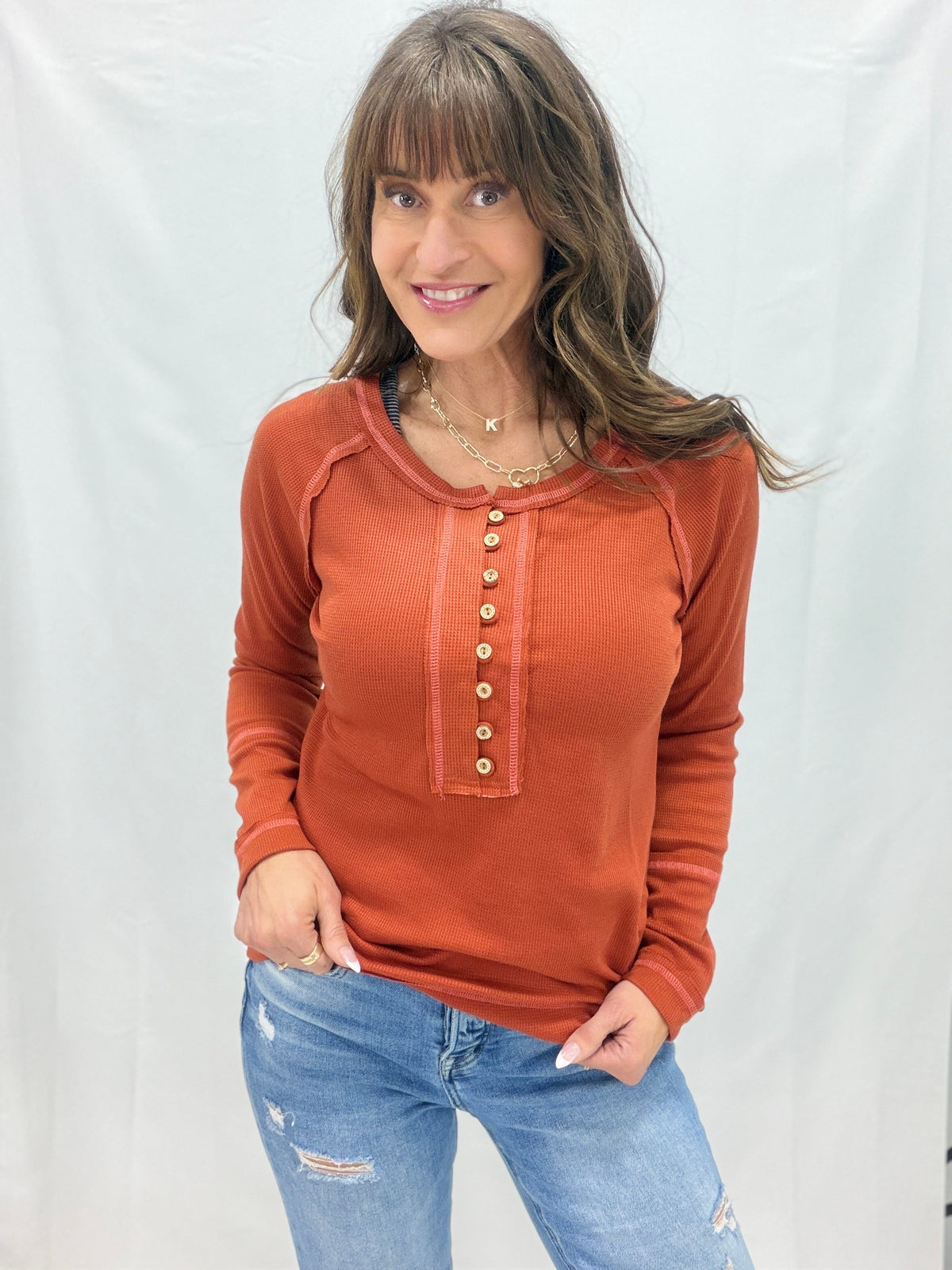 Cozy Darling Henley in Ember