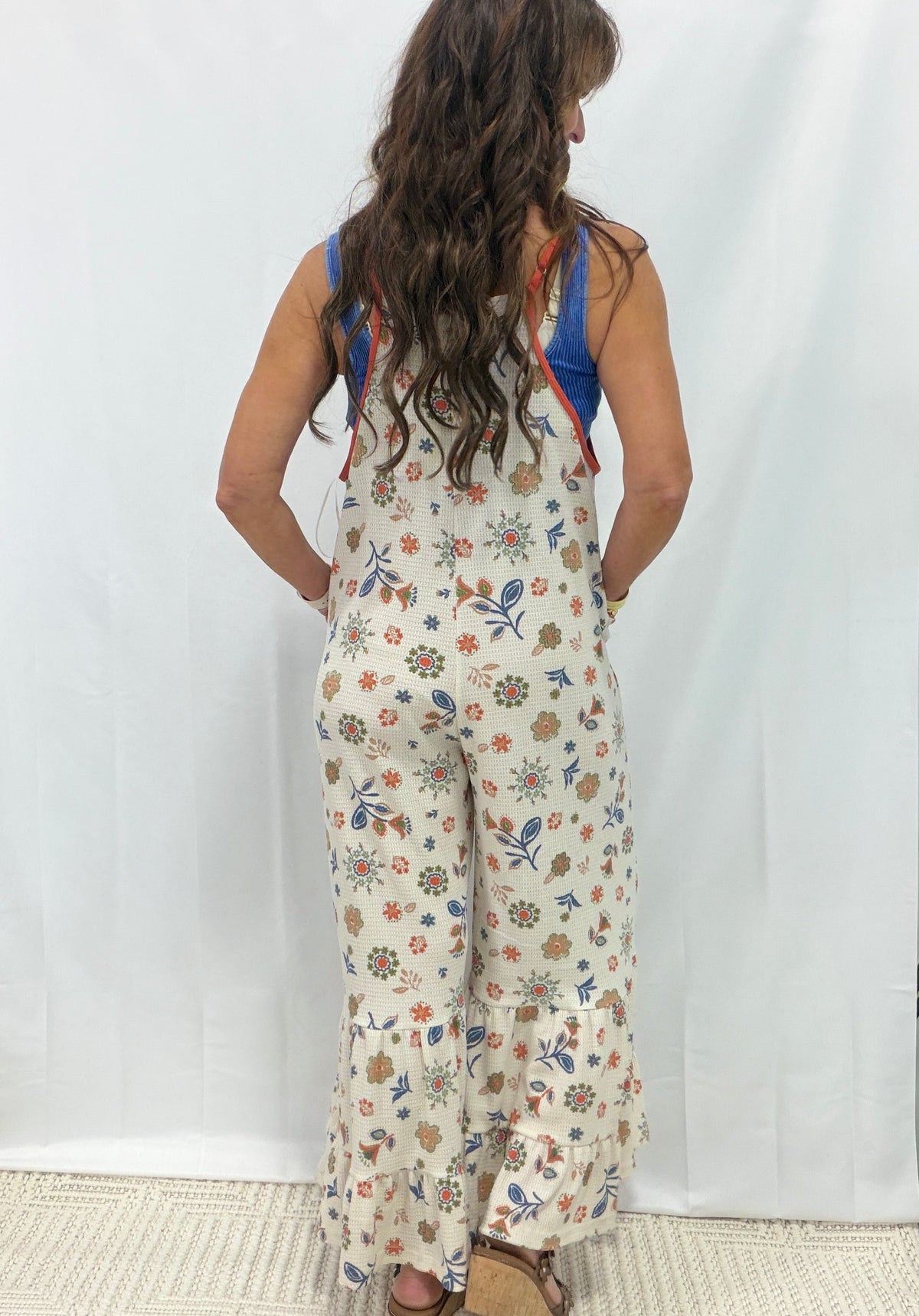 Steal The Show Relaxed Fit Jumpsuit In 2 Colors