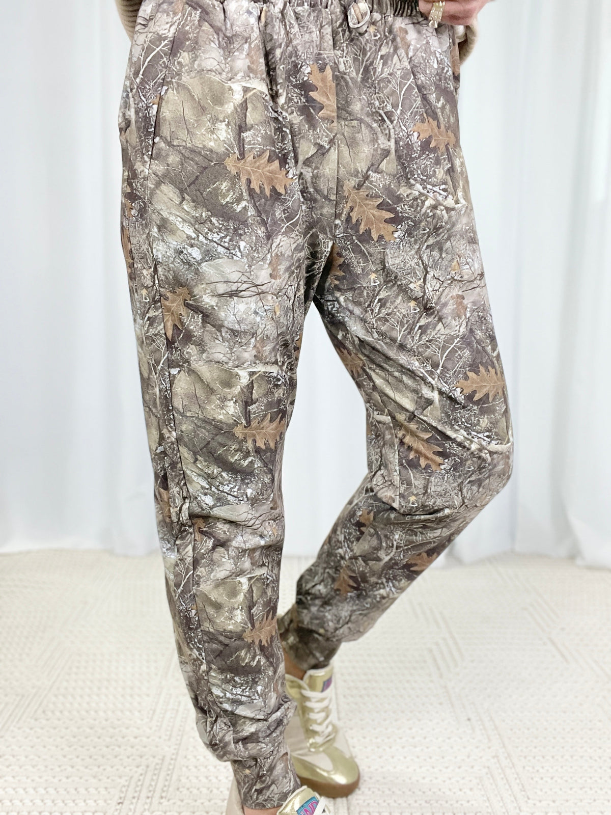 The Camo Signature Everyday Joggers by Salty Wave