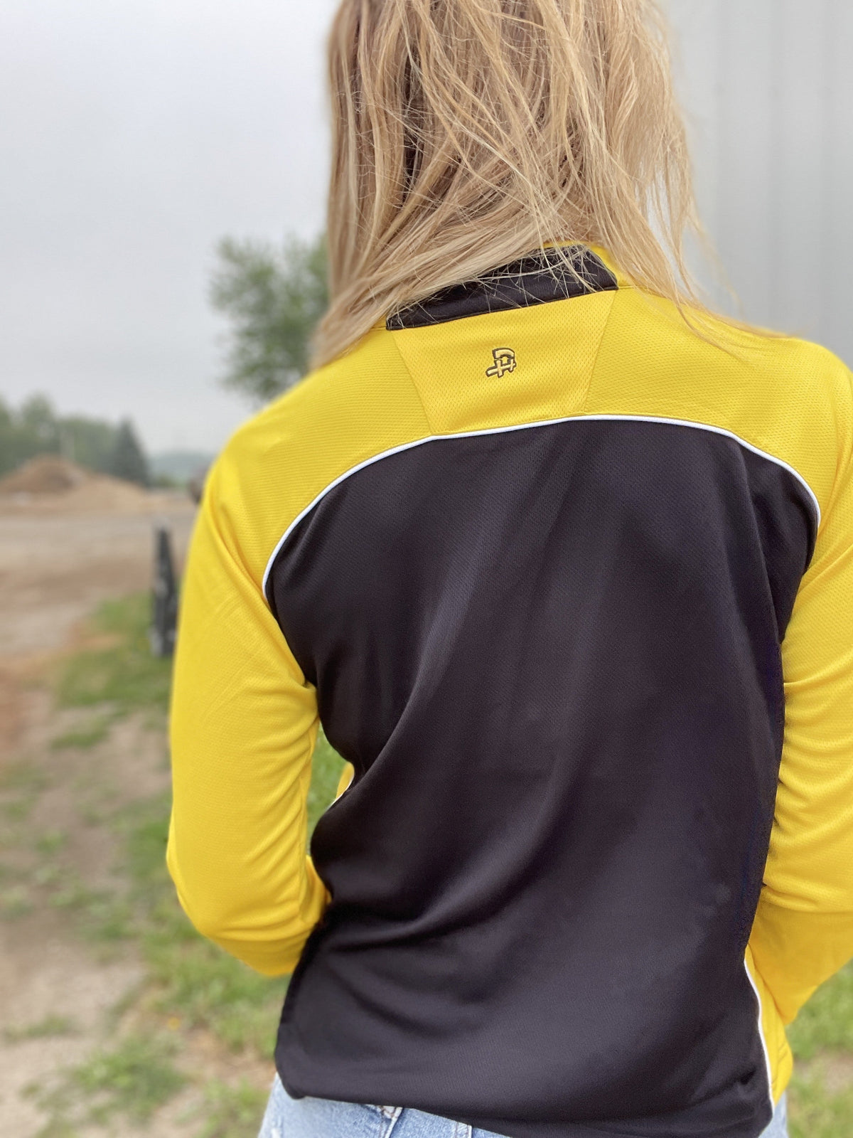 IOWA Chrome Performance Quarter Zip