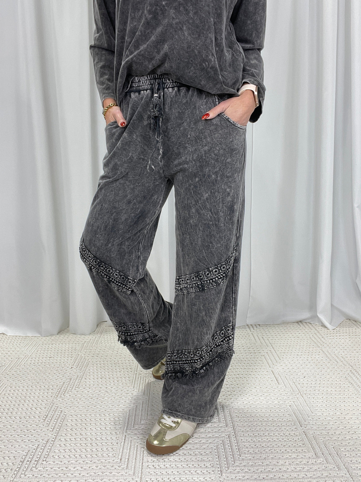 Need You Boho Tassel Pants In 2 Colors