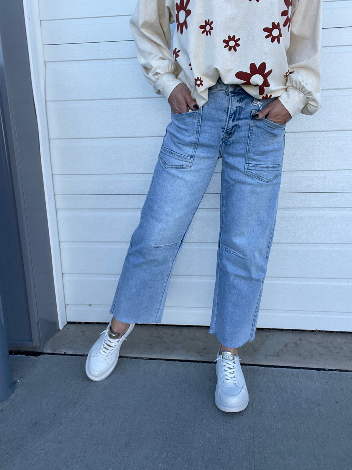 Vervet Kami Super High Rise Barrel Jeans 575 In Heroine