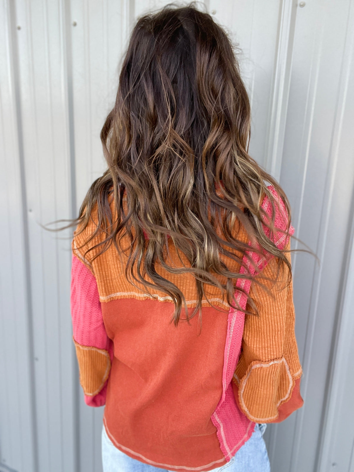 POL Take On The World Thermal Top In 2 Colors *Final Sale*