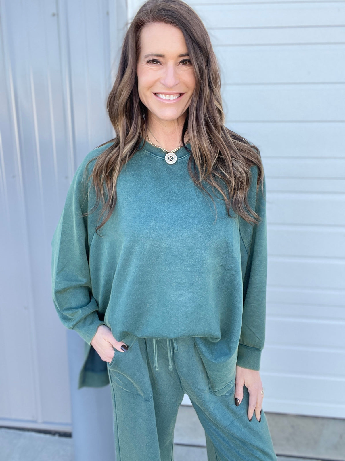 Seek And Find Mineral Washed Top In 4 Colors *Final Sale*