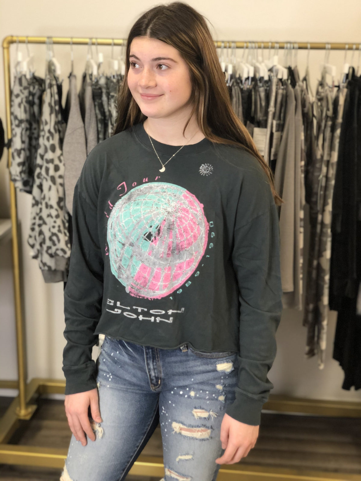 DayDreamer Elton John World Tour Tee