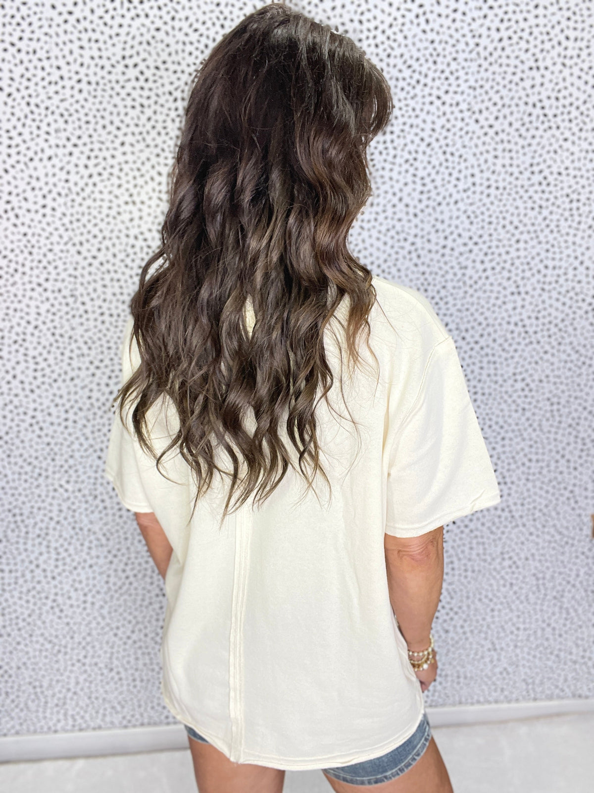 Star-Spangled Cutie Easy Fit Top in 2 Colors