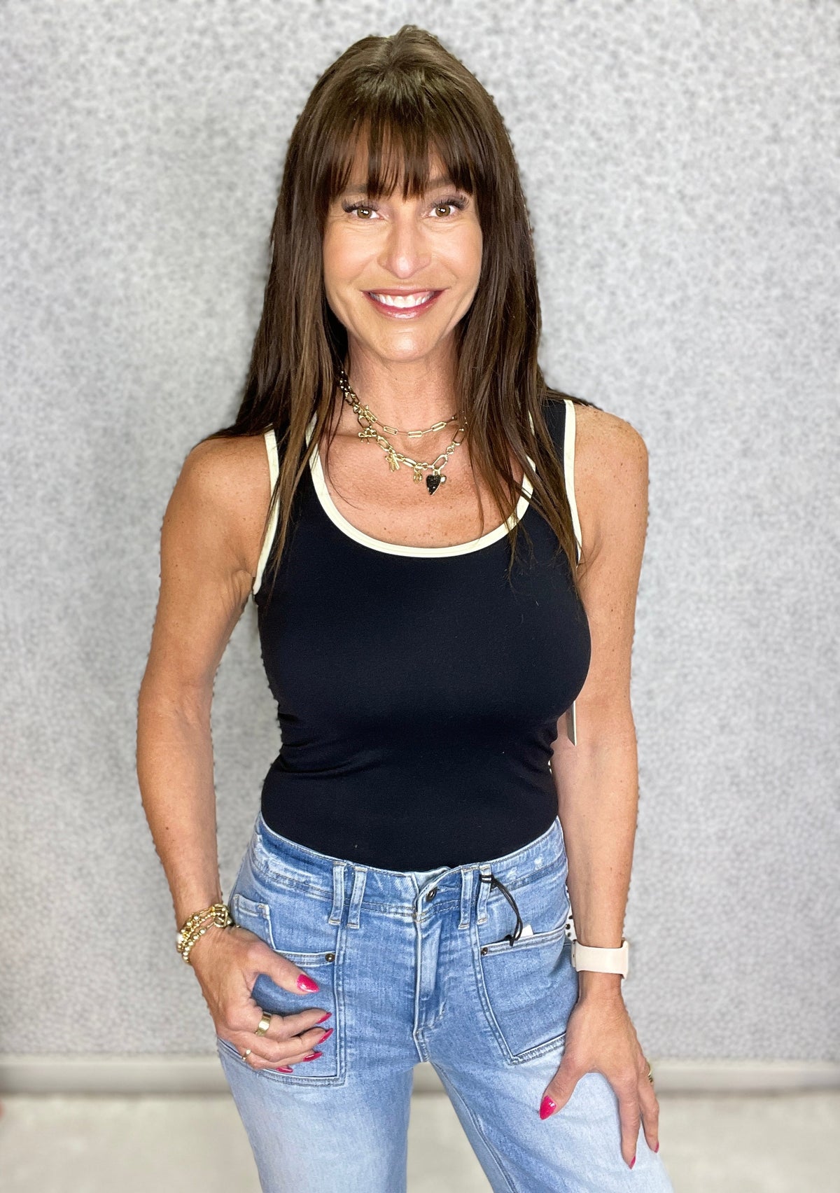 Seamless Ease Sleeveless Tank Top In 5 Colors