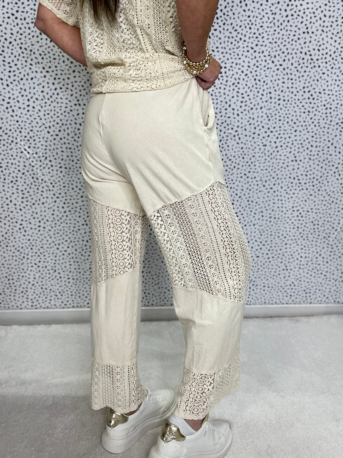 I'll Think About It Tie Front Pants in 3 Colors *Final Sale*