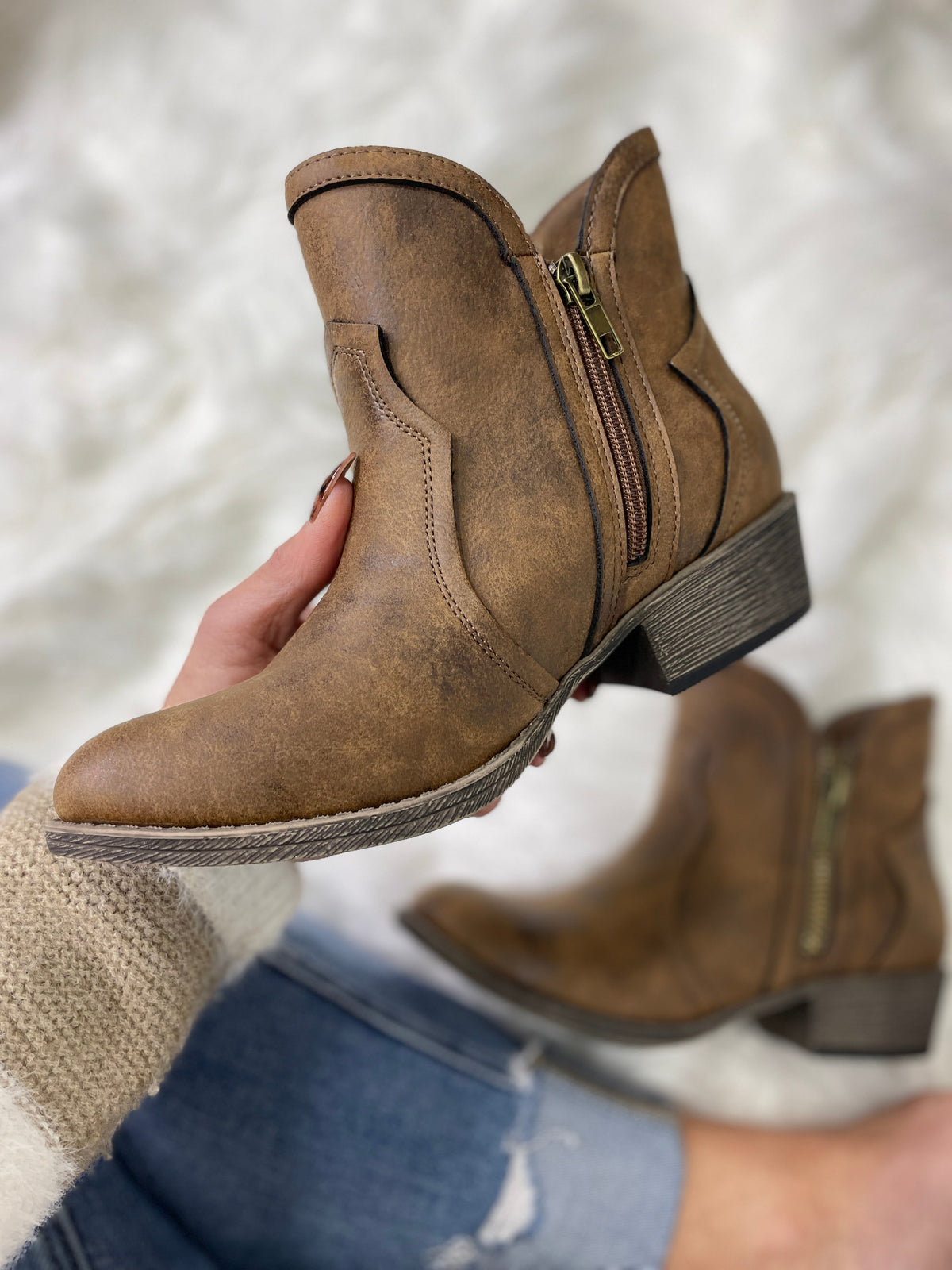 Very G Evie Bootie