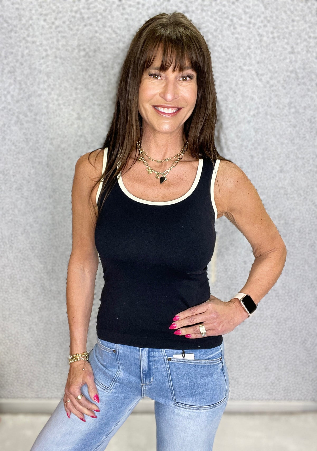 Seamless Ease Sleeveless Tank Top In 5 Colors